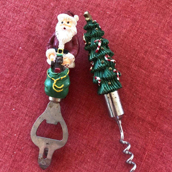 Boston Warehouse Other - EUC 3D Christmas bar tools